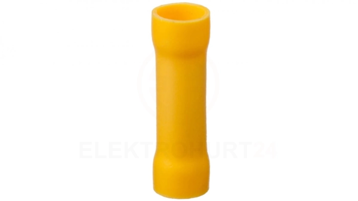 Końcówka /tulejka/ łącząca izolowana 4-6mm2 PVC LI 6 /100szt./