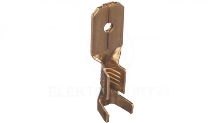 Wtyk konektorowy 1,5-2,5mm2 6,3x0,8 WKP2,5/6,3/0,8 /100szt./