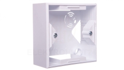 KIER Puszka natynkowa biała PNP-W/00