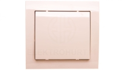 KIER Łącznik pojedynczy beżowy ŁP-1W/01