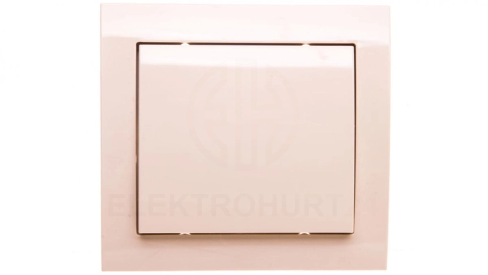 KIER Łącznik pojedynczy beżowy ŁP-1W/01