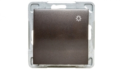 IMPRESJA Przycisk /światło/ antracyt ŁP-5Y/m/50