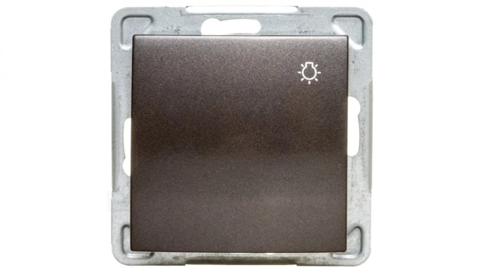 IMPRESJA Przycisk /światło/ antracyt ŁP-5Y/m/50