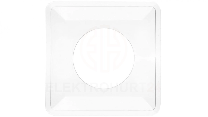 Osłona ściany pojedyncza transparentna tworzywo pozioma 2100-02