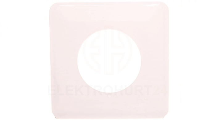 SENTIA Osłona ściany pojedyncza srebrna tworzywo pozioma 2100-06