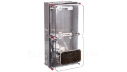 Zestaw zabezpieczeniowo-pomiarowy przeźroczysta pokrywa 8-modułów IP55 ZP-50 9703-000