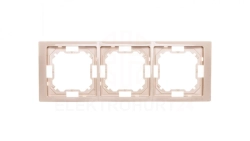 Simon Basic Neos Ramka potrójna beżowy BMRC3/12