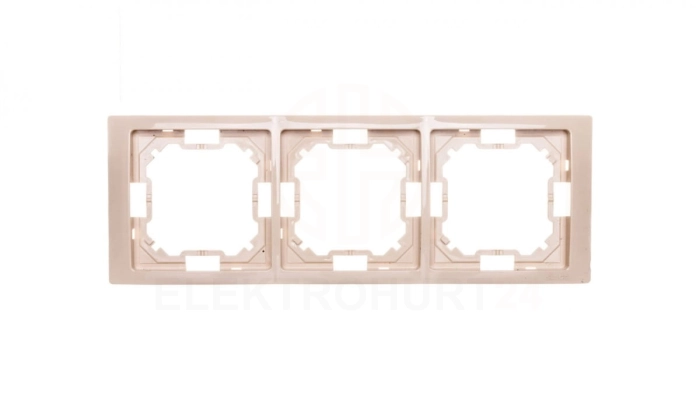 Simon Basic Neos Ramka potrójna beżowy BMRC3/12