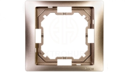 Simon Basic Neos Ramka pojedyncza satynowy BMRC1/29