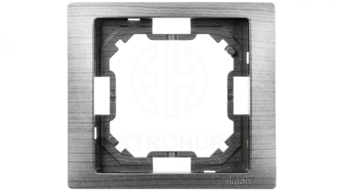 Simon Basic Neos Ramka pojedyncza tytanowy BMRC1/052