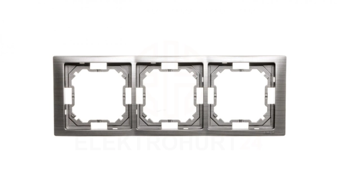 Simon Basic Neos Ramka potrójna tytanowy BMRC3/052