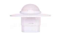 Czujnik ruchu 3-2000lx 36-st. 230V AC sufitowy biały DR-08