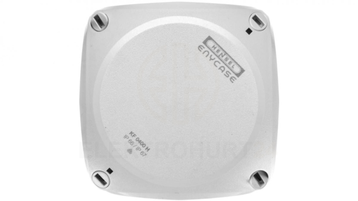 Puszka n/t odgałęźna 104x104x70mm IP66/67 biała KF 0400 H 62000083