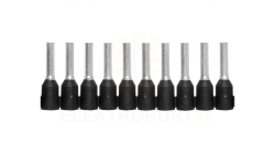 Tulejka kablowa izolacyjna 1,5mm2AI 1,5-8 BK-S tulejki o długości 8mm, kolor czarny 1212524 /1000szt./