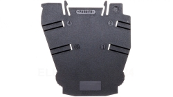 Ścianka rozdzielająca do złączek szynowych czarna PLC-ATP BK 2966841 /25szt./