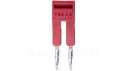 Mostek wtykany 2-biegunowy czerowny FBS 2-3,5 3213014 /50szt./