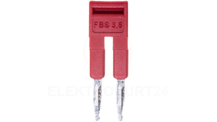 Mostek wtykany 2-biegunowy czerowny FBS 2-3,5 3213014 /50szt./