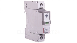 Ogranicznik przepięć Typ T2 1P 20kA 1,2kV ON 300 TT, TN (TNC, TNS) 412220