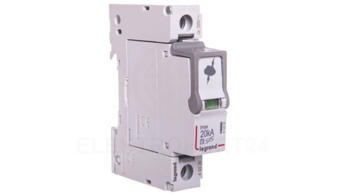 Ogranicznik przepięć C Typ 2 1P 20kA 1,2kV ON 300 412220