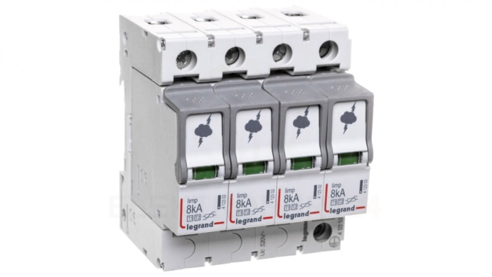 Ogranicznik przepięć B+C Typ 1+2 4P 8kA 1,3kV ON 300 412253