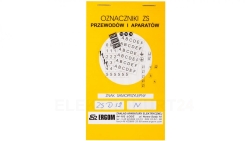 Znaki samoprzylepne ZS D12/N E04ZP-02030401200