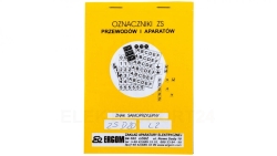 Znaki samoprzylepne ZS D20/L2 E04ZP-02030402800