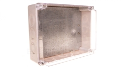 Obudowa 198x248x96mm IP65 z płytą montażową OH-4A.3 Hermet Box 29.43