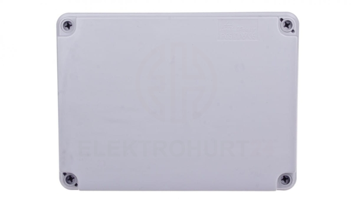 Puszka hermetyczna natynkowa 198mmx148x76mm IP65 szara PH-3A.1 28.31