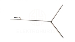 Uchwyt dachowy szczytowy L-150mm fi 6-8mm 20.1 OC /92000101/