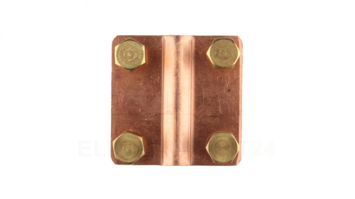 Złącze krzyżowe 4-otworowe miedziane 1.1 CU /90100103/