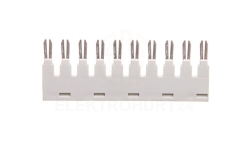 Mostek grzebieniowy 10-torowy szary 859-410 /25szt./