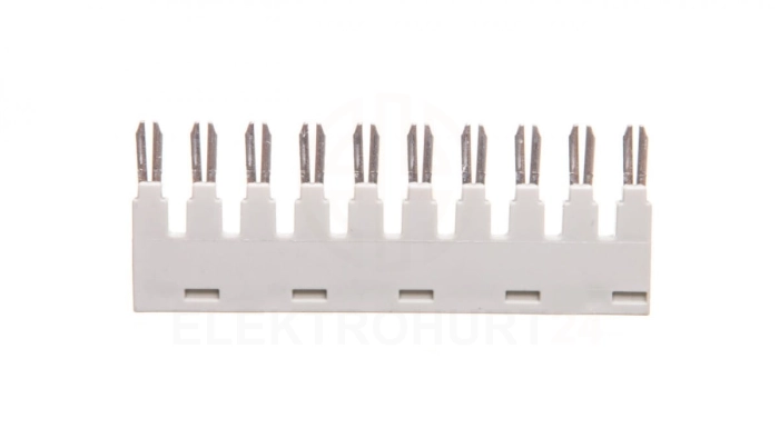 Mostek grzebieniowy 10-torowy szary 859-410 /25szt./