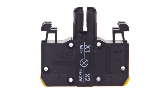 Oprawka lampki żarówka BA9s 230V AC bez lampki ST22-1417R03