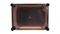 Skrzynka izolacyjna 280x200x151mm IP54 Z-1/2 z P-1 przezroczysta (2xBM) 0 44