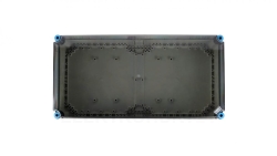 Obudowa pusta Mi, IP 65, wlk.4 - 300x600x214, pokrywa wysoka przezroczysta Mi 0410 2000290