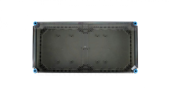 Obudowa pusta Mi, IP 65, wlk.4 - 300x600x214, pokrywa wysoka przezroczysta Mi 0410 2000290