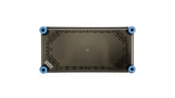 Obudowa pusta Mi, IP 65, wlk.1 - 300x150x170, pokrywa przezroczysta Mi 0100 2000000