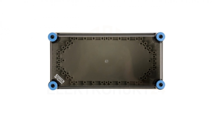 Obudowa pusta Mi, IP 65, wlk.1 - 300x150x170, pokrywa przezroczysta Mi 0100 2000000