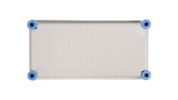 Obudowa pusta Mi, IP 65, wlk.1 - 300x150x170, pokrywa nieprzezroczysta Mi 0101 2000007