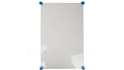 Obudowa pusta Mi, IP 65, wlk.3 - 300x450x170, pokrywa nieprzezroczysta, 2000010