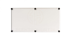 Skrzynka izolacyjna 560x280x151mm Z-3 z P-3 pokrywa pełna biała 0 57