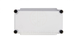 Skrzynka 140x280x140mm Z-0/2 z P-0 pokrywa pełna (2xBM) 0 41