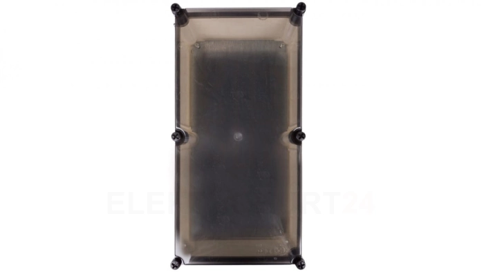 Skrzynka izolacyjna 560x280x151mm Z-3 z P-3 pokrywa przezroczysta 0 58