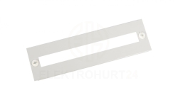 Osłona metalowa z wycięciem dla aparatury modułowej 600x150mm BPZ-FP-600/150-45 286684