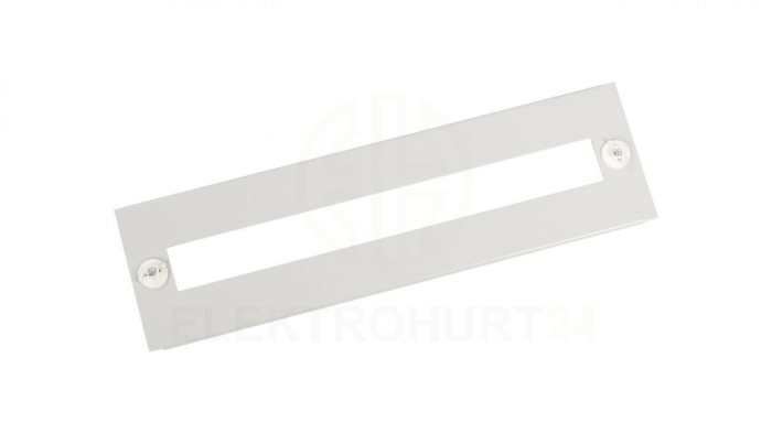 Osłona metalowa z wycięciem dla aparatury modułowej 600x150mm BPZ-FP-600/150-45 286684