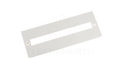 Osłona metalowa z wycięciem dla aparatury modułowej 600x200mm BPZ-FP-600/200-45 286686