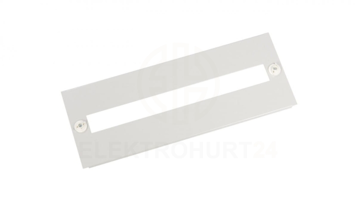 Osłona metalowa z wycięciem dla aparatury modułowej 600x200mm BPZ-FP-600/200-45 286686