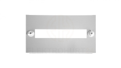 Osłona metalowa z wycięciem dla aparatury modułowej 400x200mm BPZ-FP-400/200-45 286680