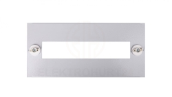 Osłona metalowa z wycięciem dla aparatury modułowej 400x150mm BPZ-FP-400/150-45 286678