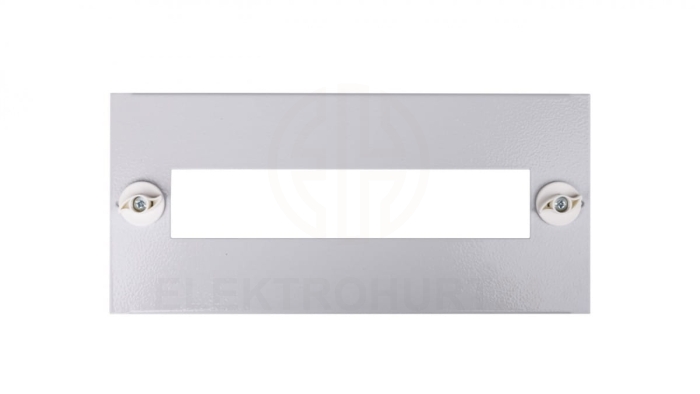 Osłona metalowa z wycięciem dla aparatury modułowej 400x150mm BPZ-FP-400/150-45 286678